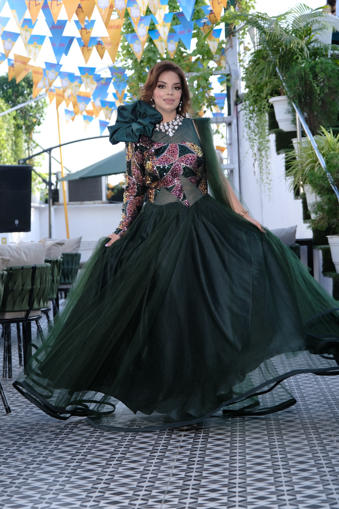 Net Anarkali Suit – Exquisite Ethereal Look with Fine Embroider| MYSTIQUEE CLOSET