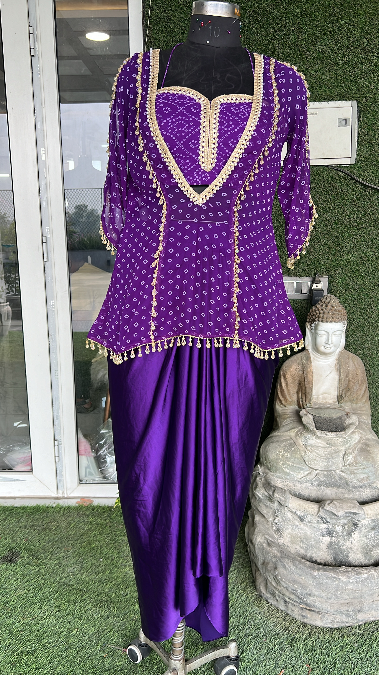 3-Piece Dhoti Kurta Set for Women – Stylish Ethnic Wear with Modern Flair