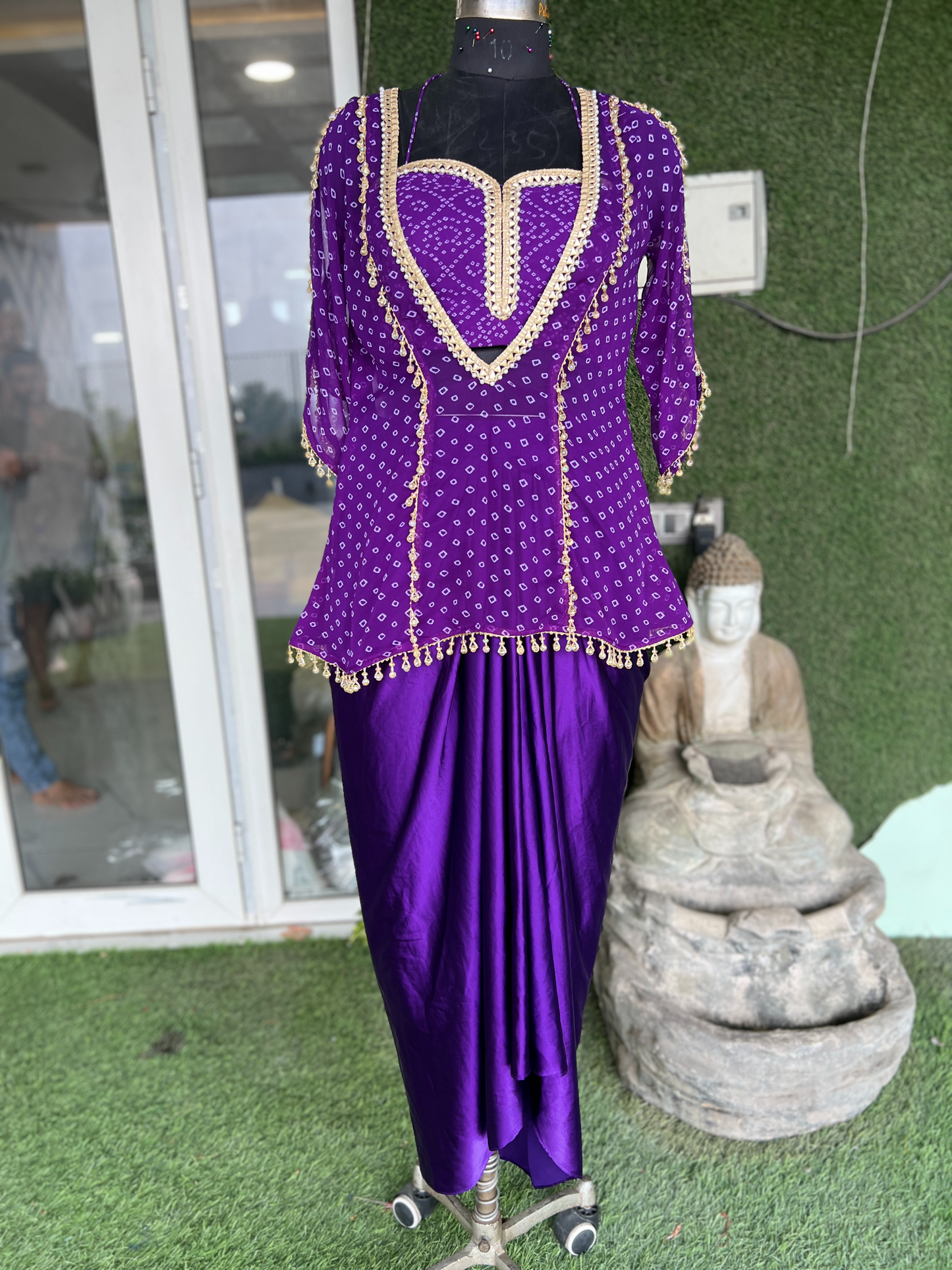 3-Piece Dhoti Kurta Set for Women – Stylish Ethnic Wear with Modern Flair