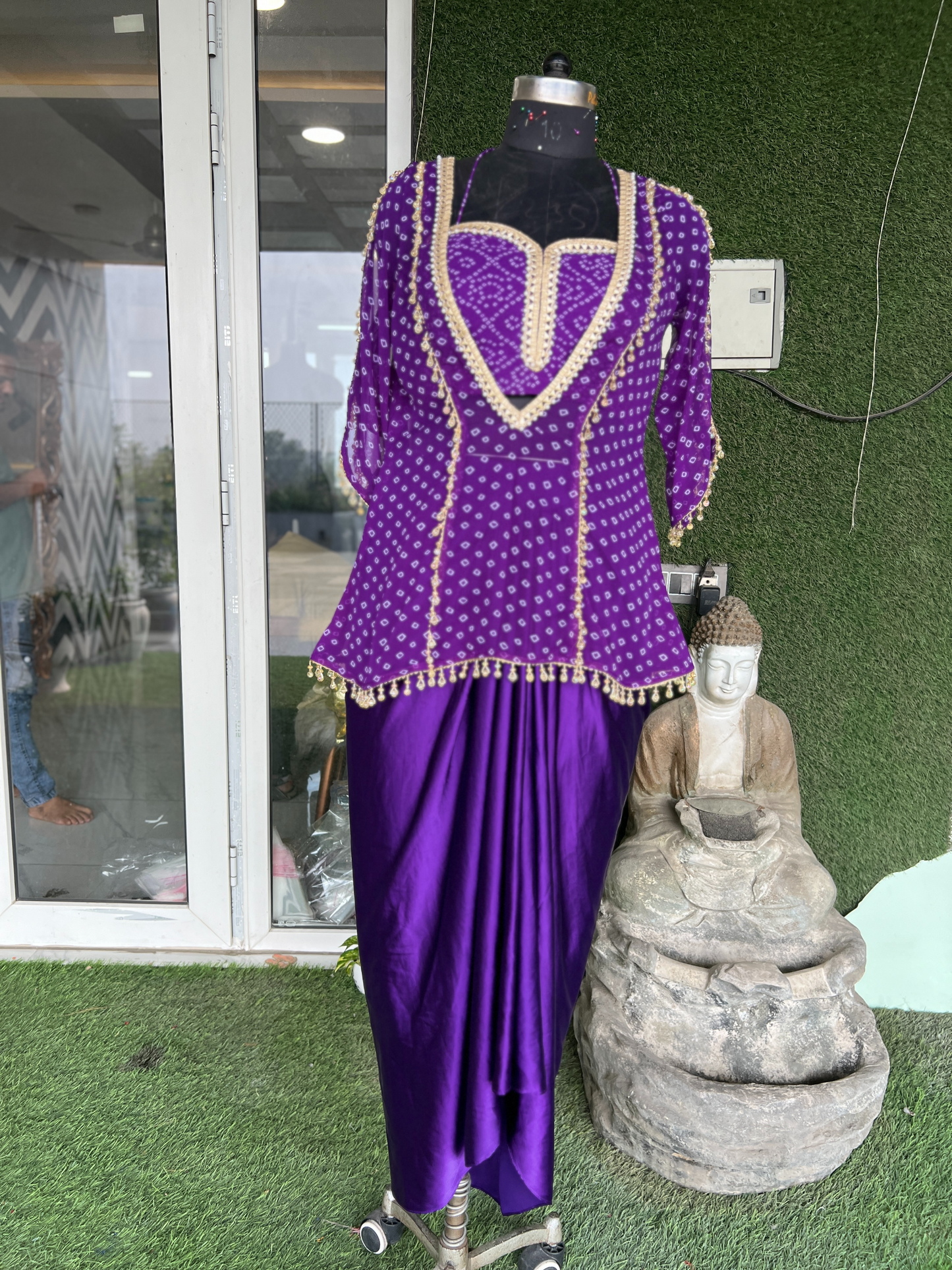 3-Piece Dhoti Kurta Set for Women – Stylish Ethnic Wear with Modern Flair