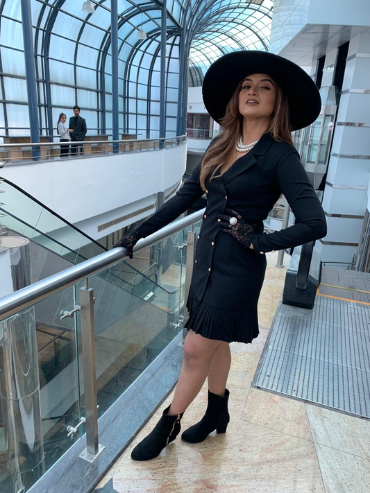 Classic Women's Basic Coat Dress for Effortless Style