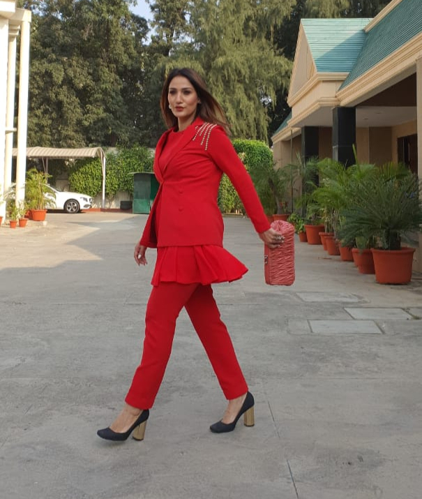 Elegant Skirt Coat Trouser Set for Women | Stylish & Comfortable Outfit