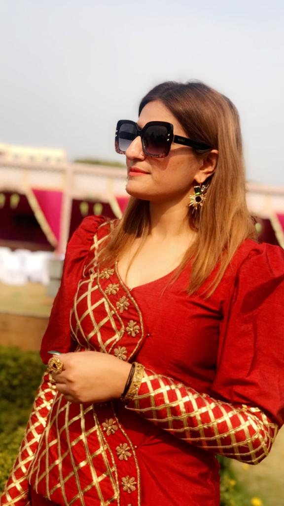 Leather Embroidery Coat & Trouser Set – Elegant & Stylish Outerwear for Women