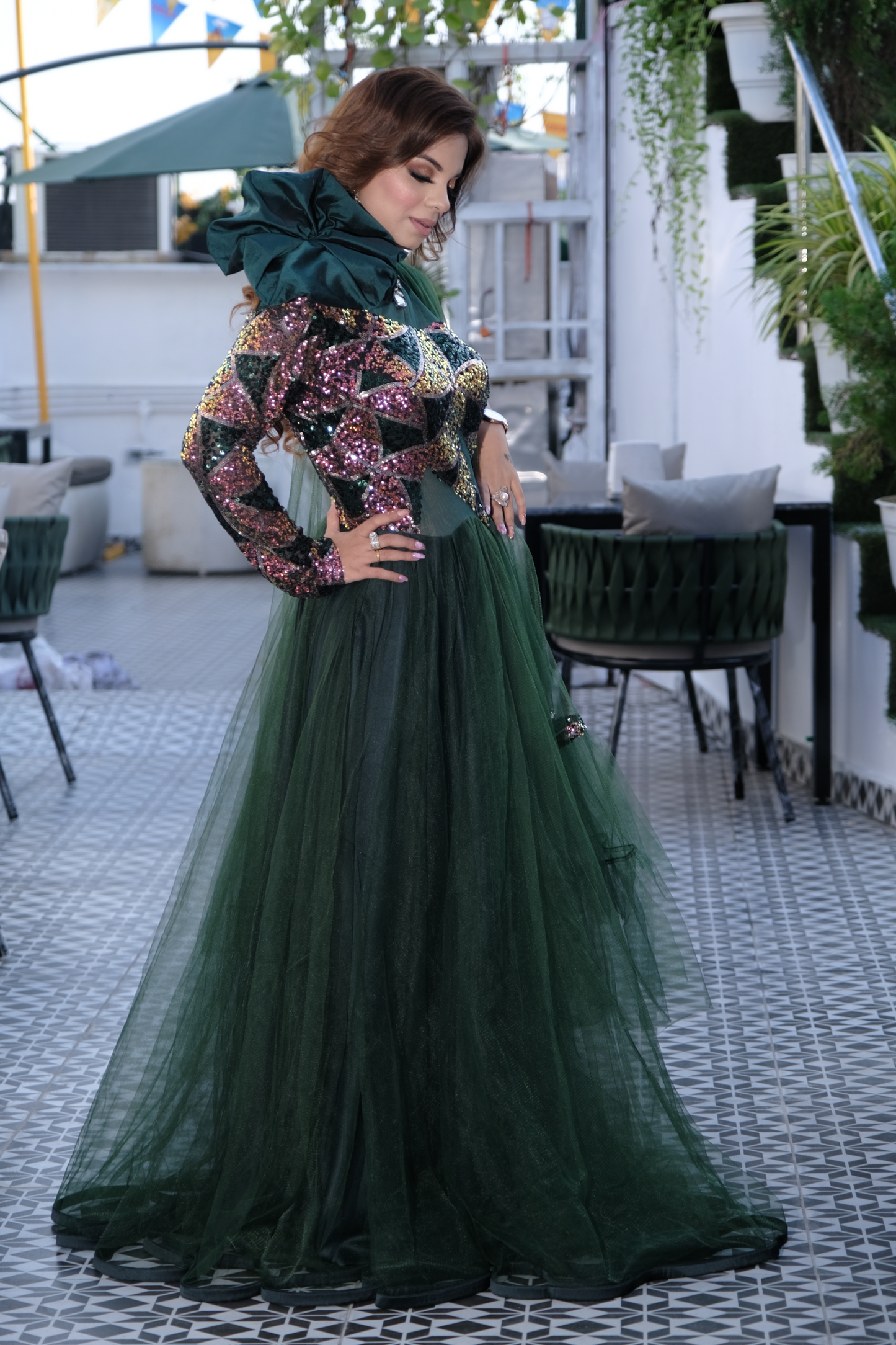 Net Anarkali Suit – Exquisite Ethereal Look with Fine Embroider| MYSTIQUEE CLOSET
