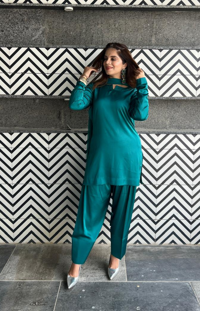 Farsi Salwar Suit For Women |Mystiquee closet