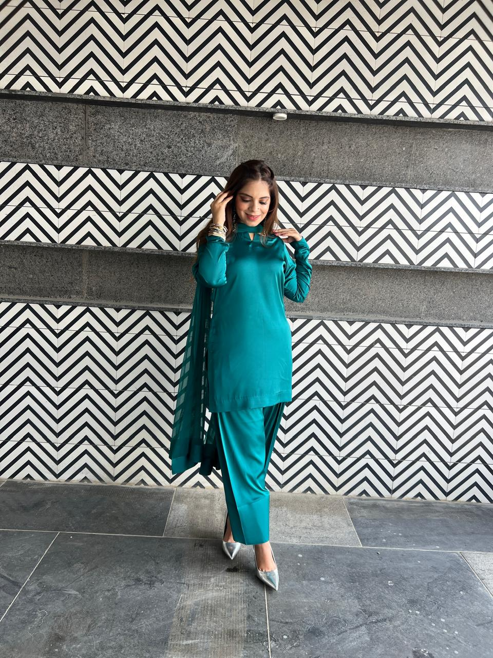 Farsi Salwar Suit For Women |Mystiquee closet