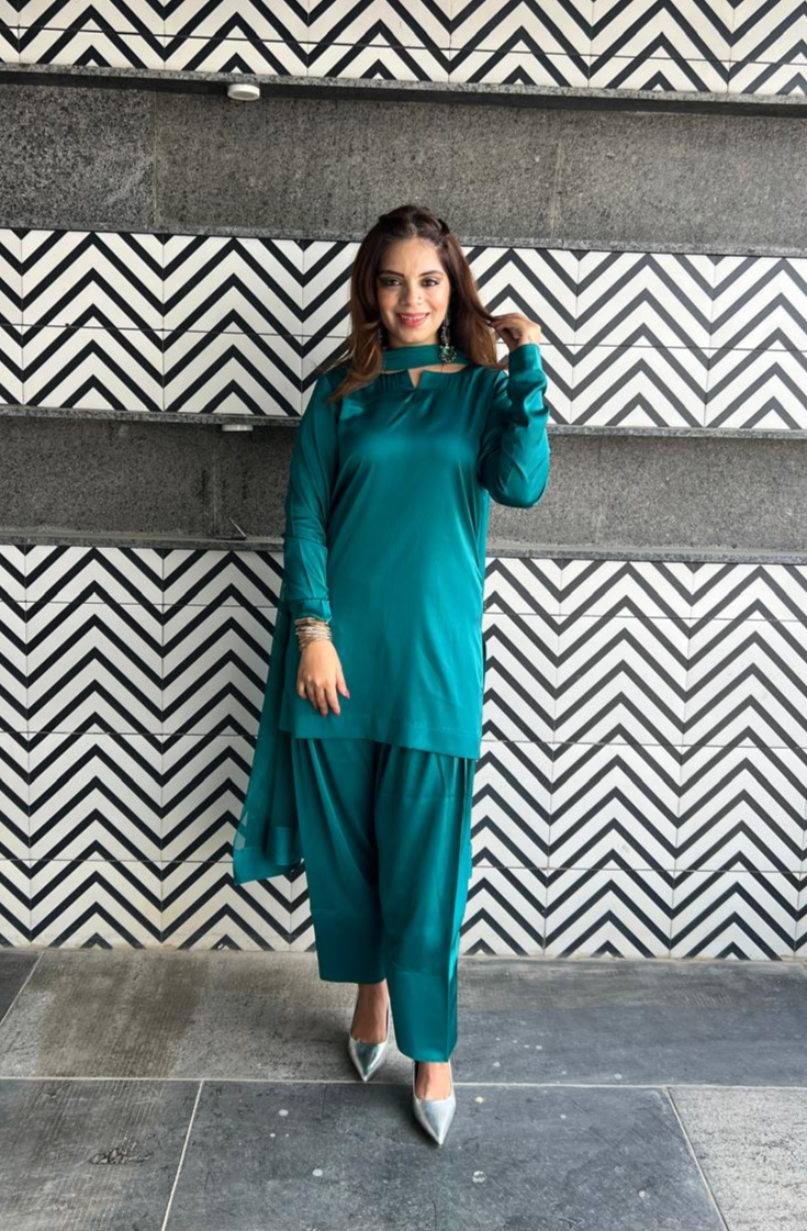 Farsi Salwar Suit For Women |Mystiquee closet