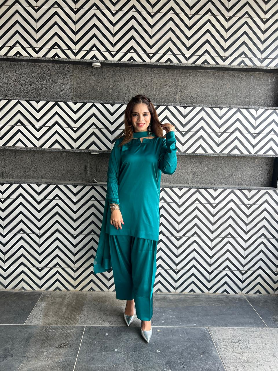 Farsi Salwar Suit For Women |Mystiquee closet
