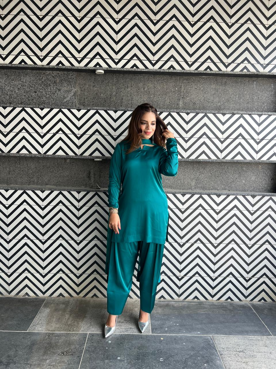 Farsi Salwar Suit For Women |Mystiquee closet