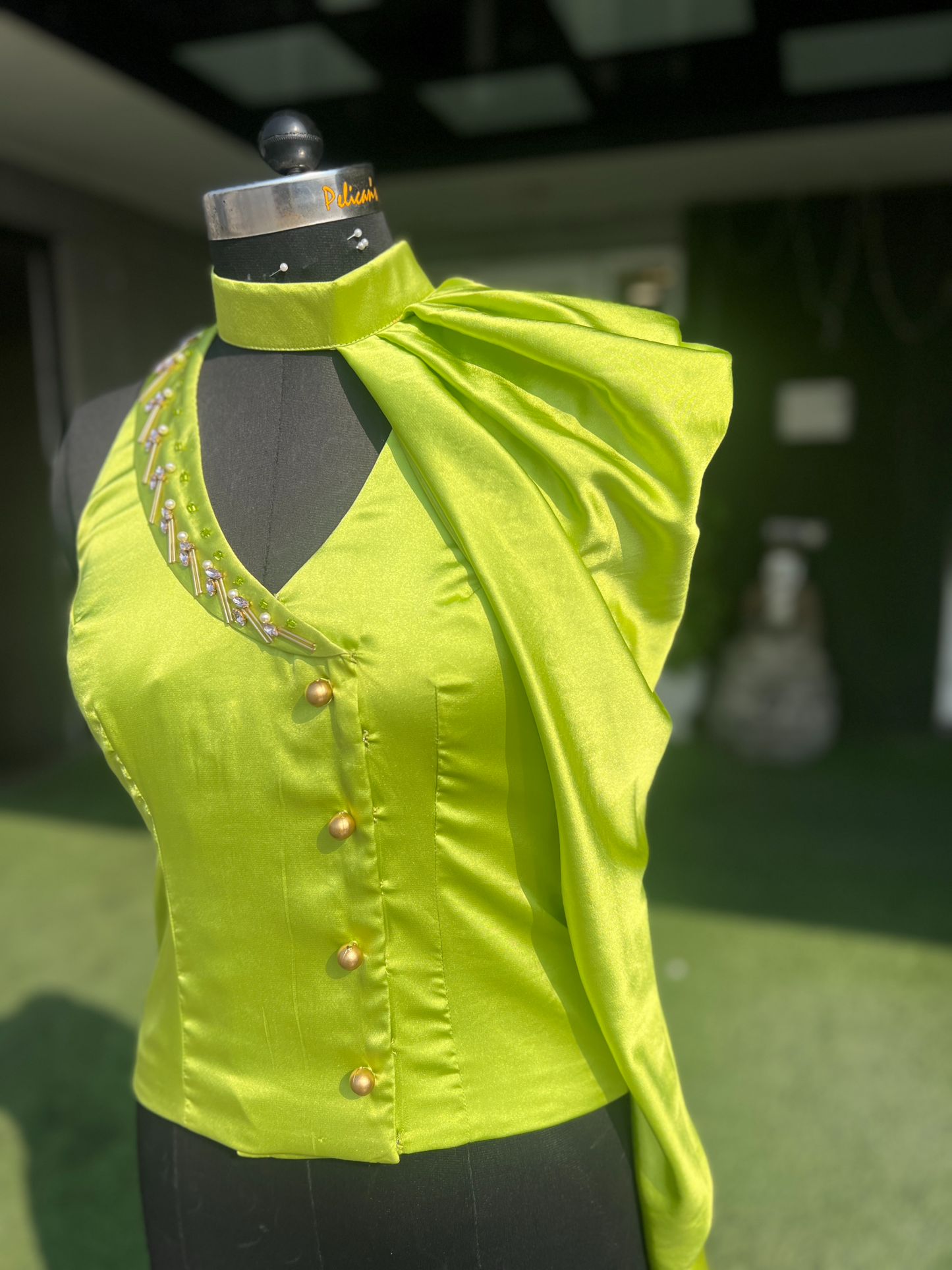 One-Shoulder Ruffle Top for Women – A Touch of Elegance