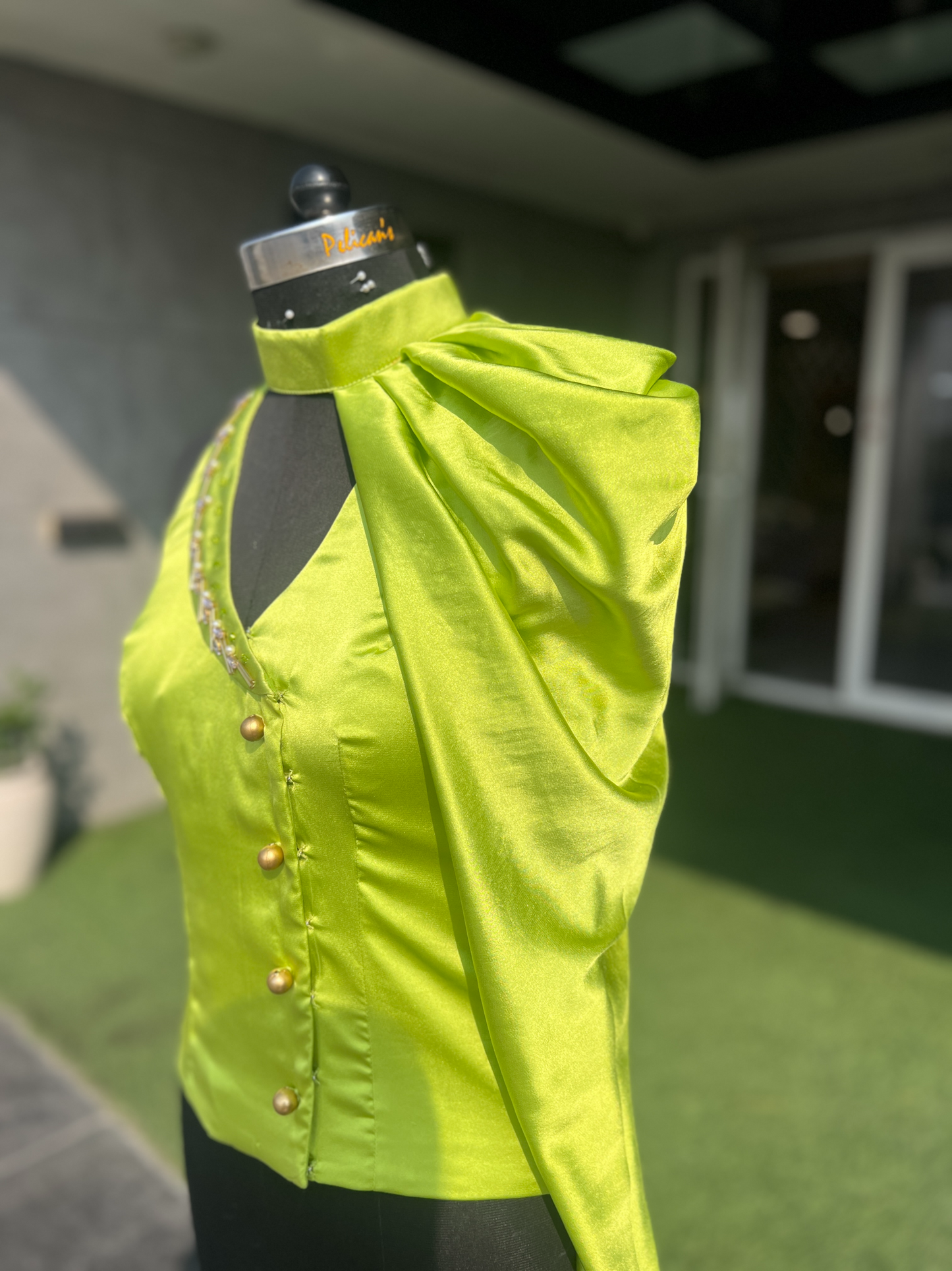 One-Shoulder Ruffle Top for Women – A Touch of Elegance
