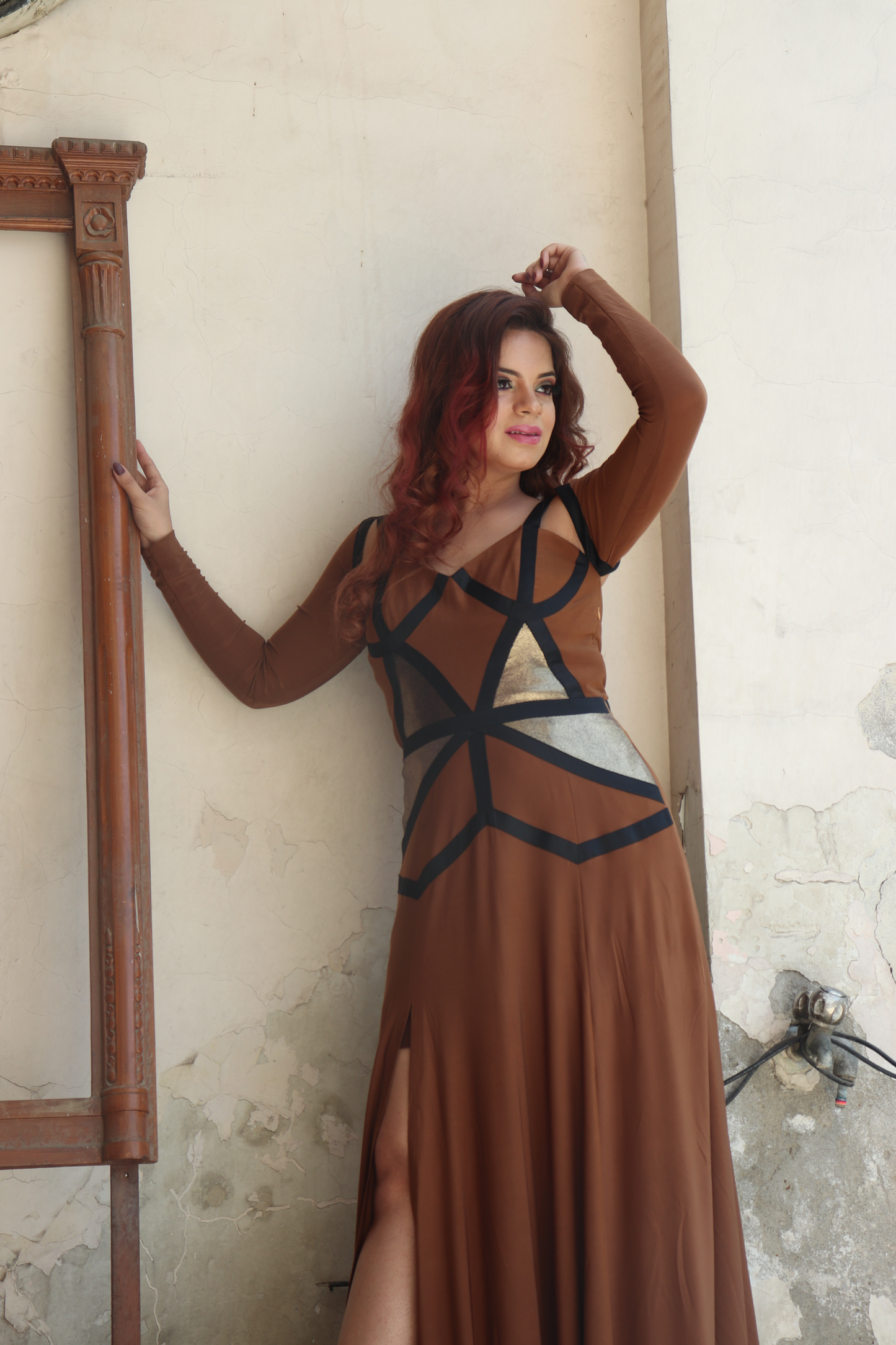 Zunaira - Band Dress for Women – Trendy Bodycon Silhouette & Statement Style