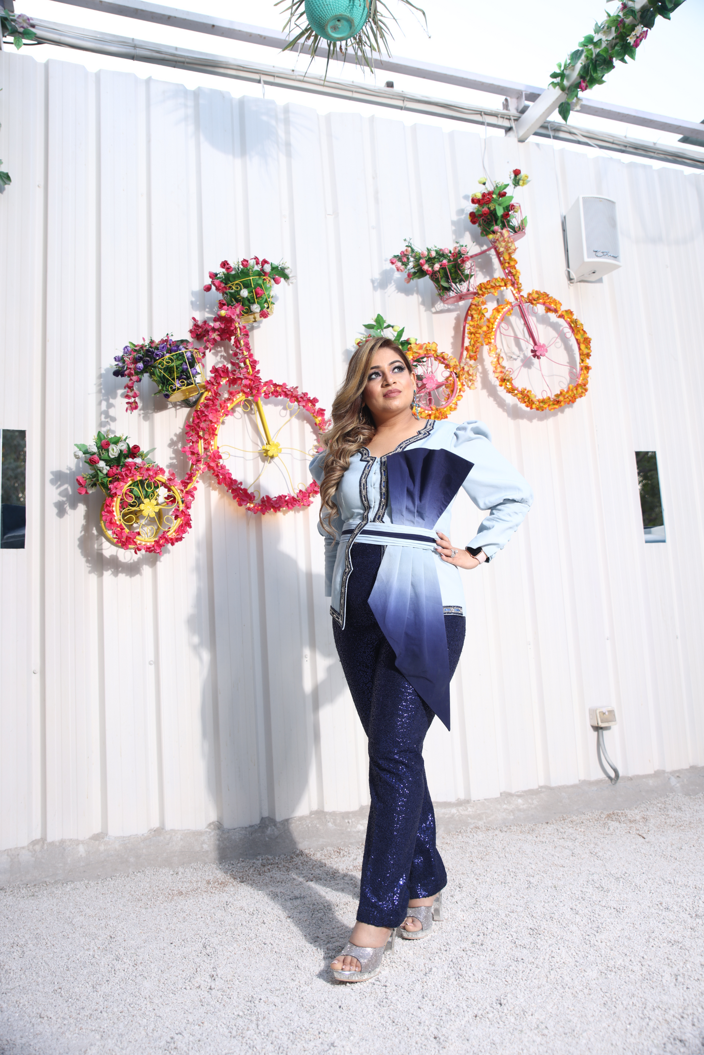 ombre-peplum-jacket-sequined-pants