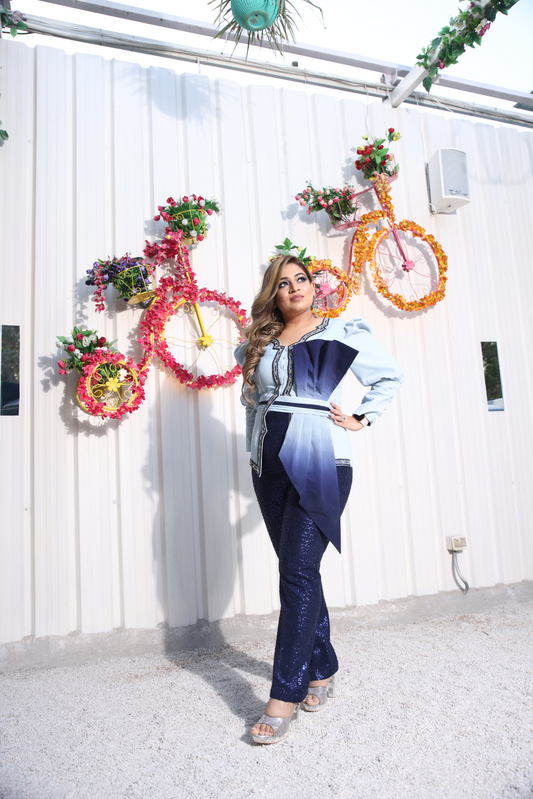 ombre-peplum-jacket-sequined-pants